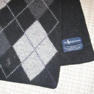 Polo Ralph Lauren, Argyle Wool Scarf